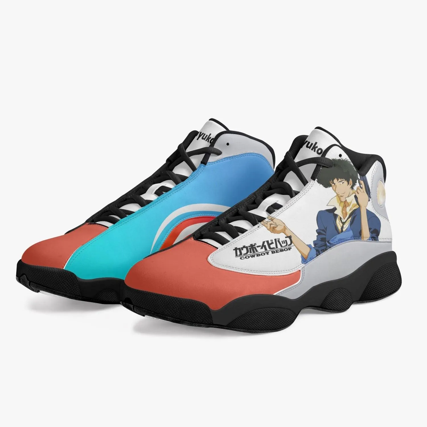 Cowboy Bebop Spike Spiegel JD13 Anime Shoes