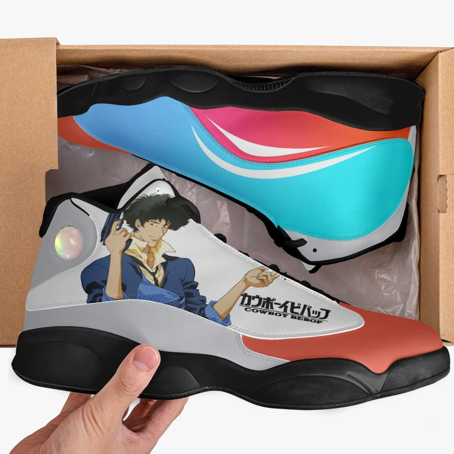 Cowboy Bebop Spike Spiegel JD13 Anime Shoes