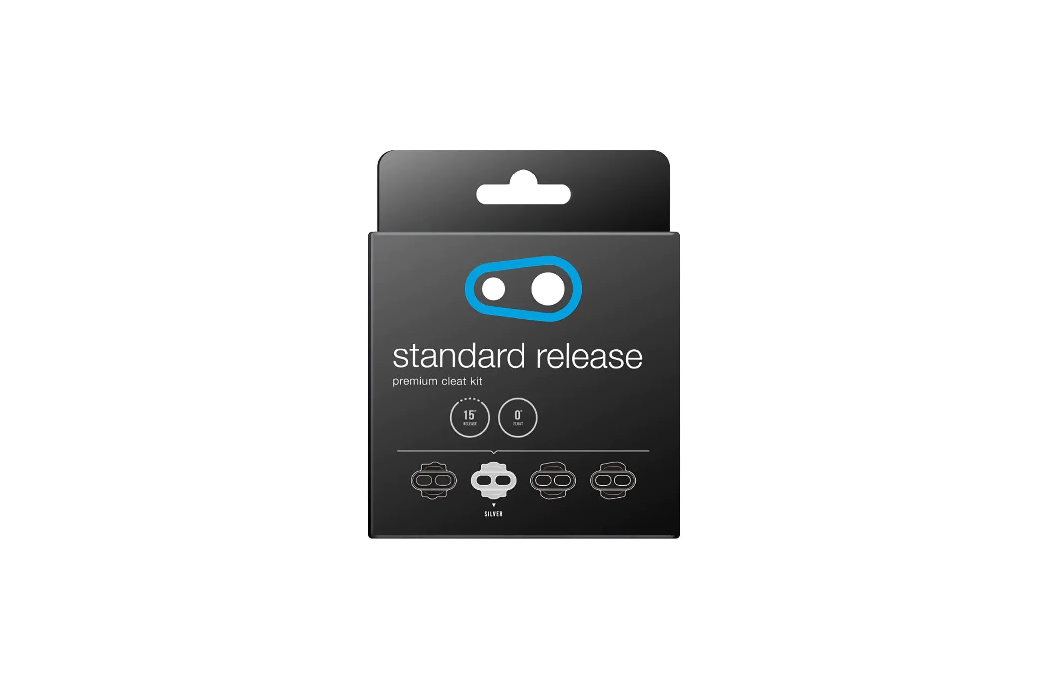 Crank Brothers Pedal Cleats Standard Release 0 Degree Float
