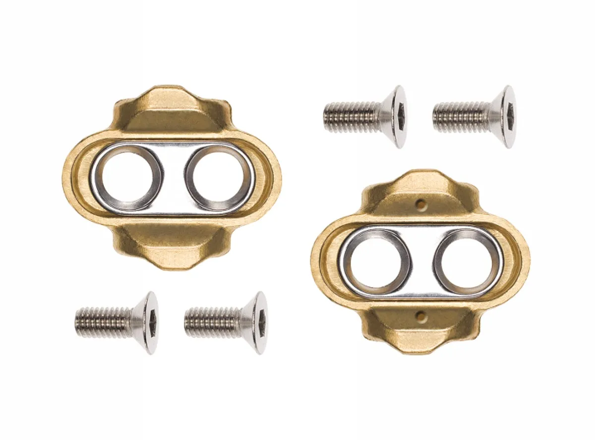 Crank Brothers Premium Cleats - Gold