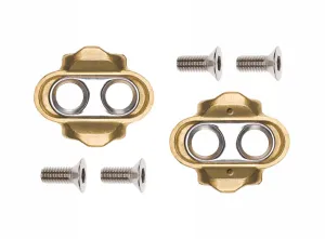 Crank Brothers Premium Cleats - Gold