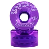 Crazy Candy Outdoor Wheels 65mm 78a 4pk