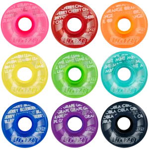 Crazy Candy Outdoor Wheels 65mm 78a 4pk