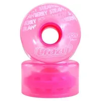 Crazy Candy Outdoor Wheels 65mm 78a 4pk