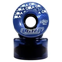 Crazy Candy Outdoor Wheels 65mm 78a 4pk