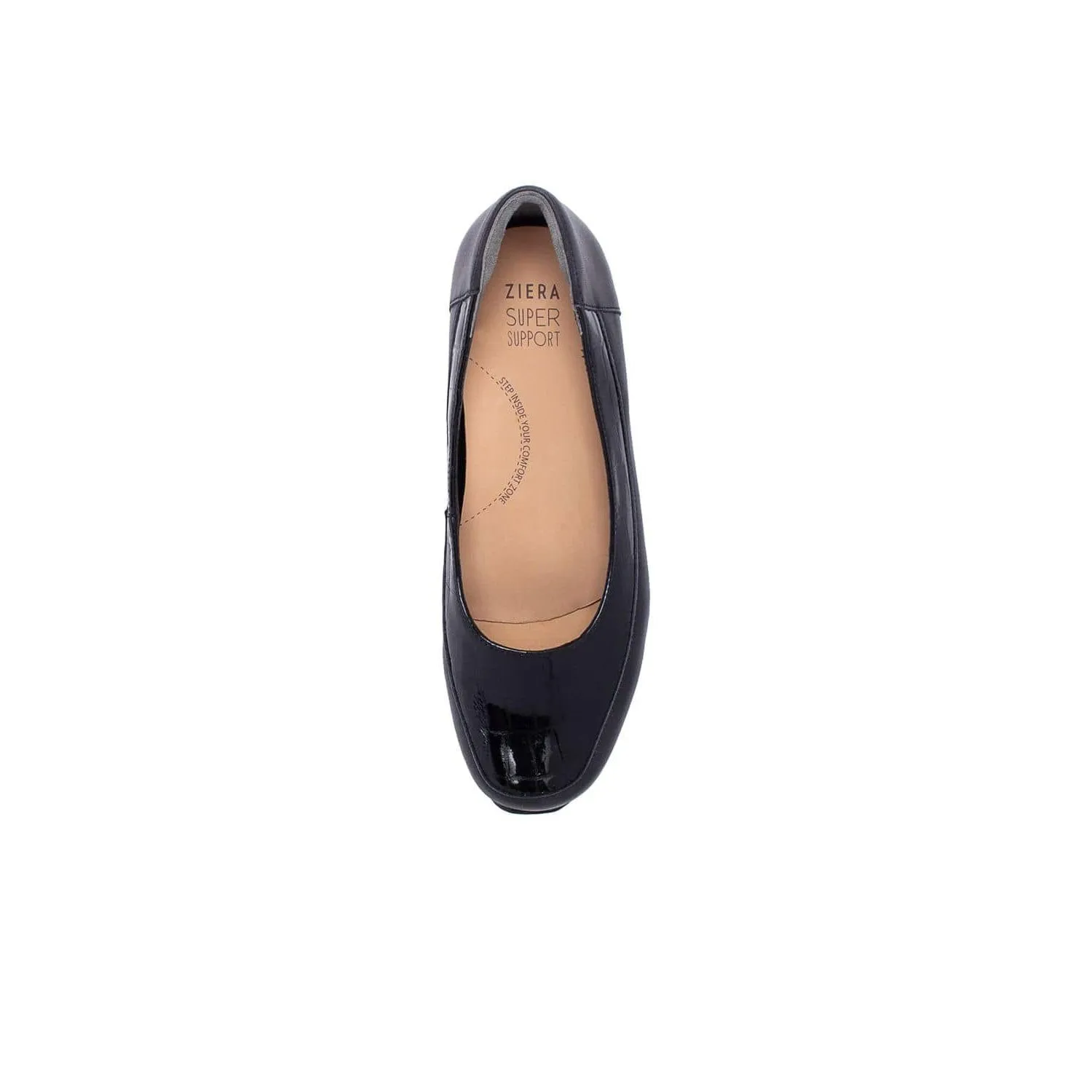 CULLENZ XW - BLACK LEATHER PATENT CROC