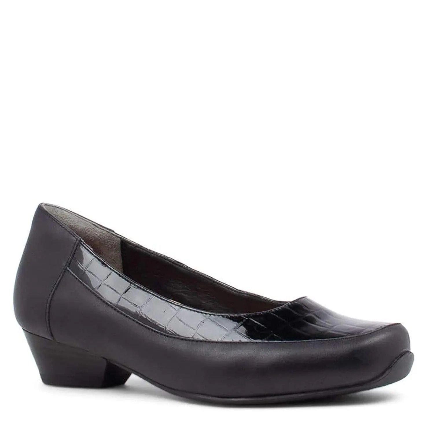 CULLENZ XW - BLACK LEATHER PATENT CROC