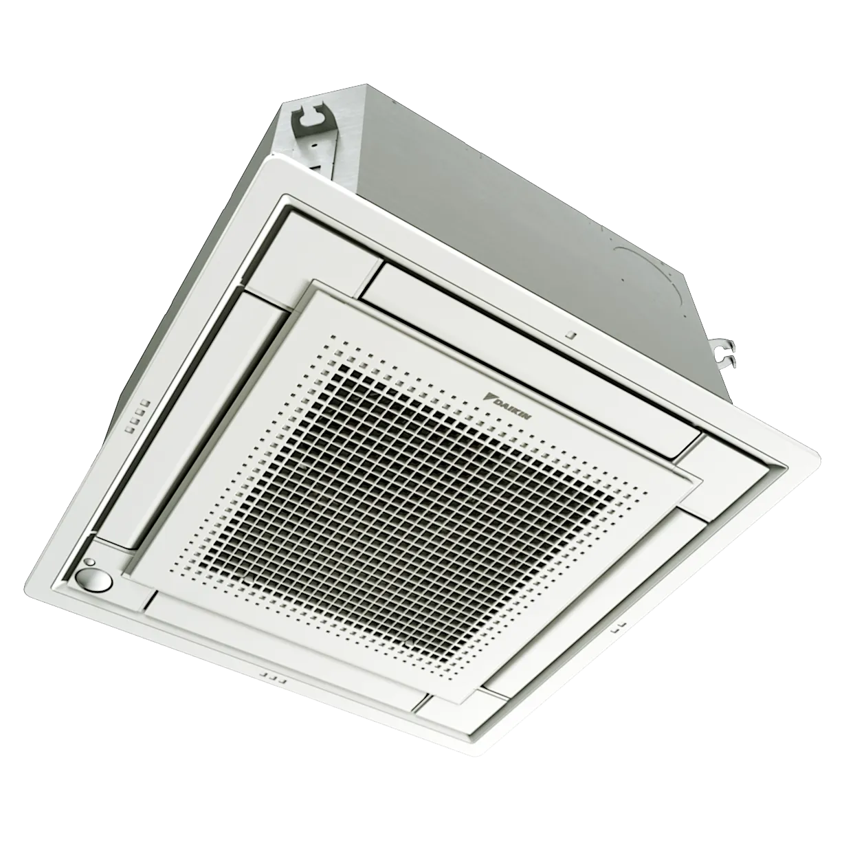 Daikin 18000 Btu 18.2 SEER2 Ductless Mini-Split Ceiling Cassette Heat Pump Air Conditioner