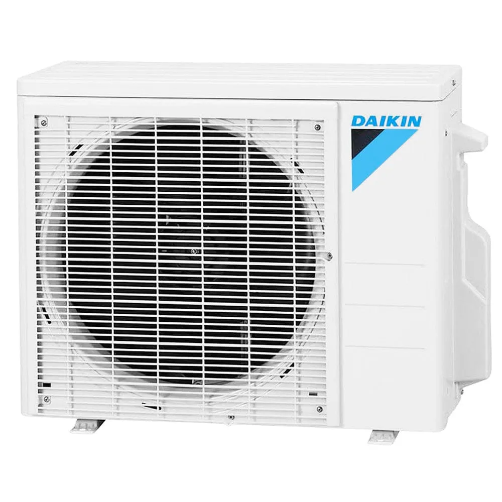 Daikin 9000 Btu 19.8 SEER2 Ductless Mini-Split Ceiling Cassette Heat Pump Air Conditioner