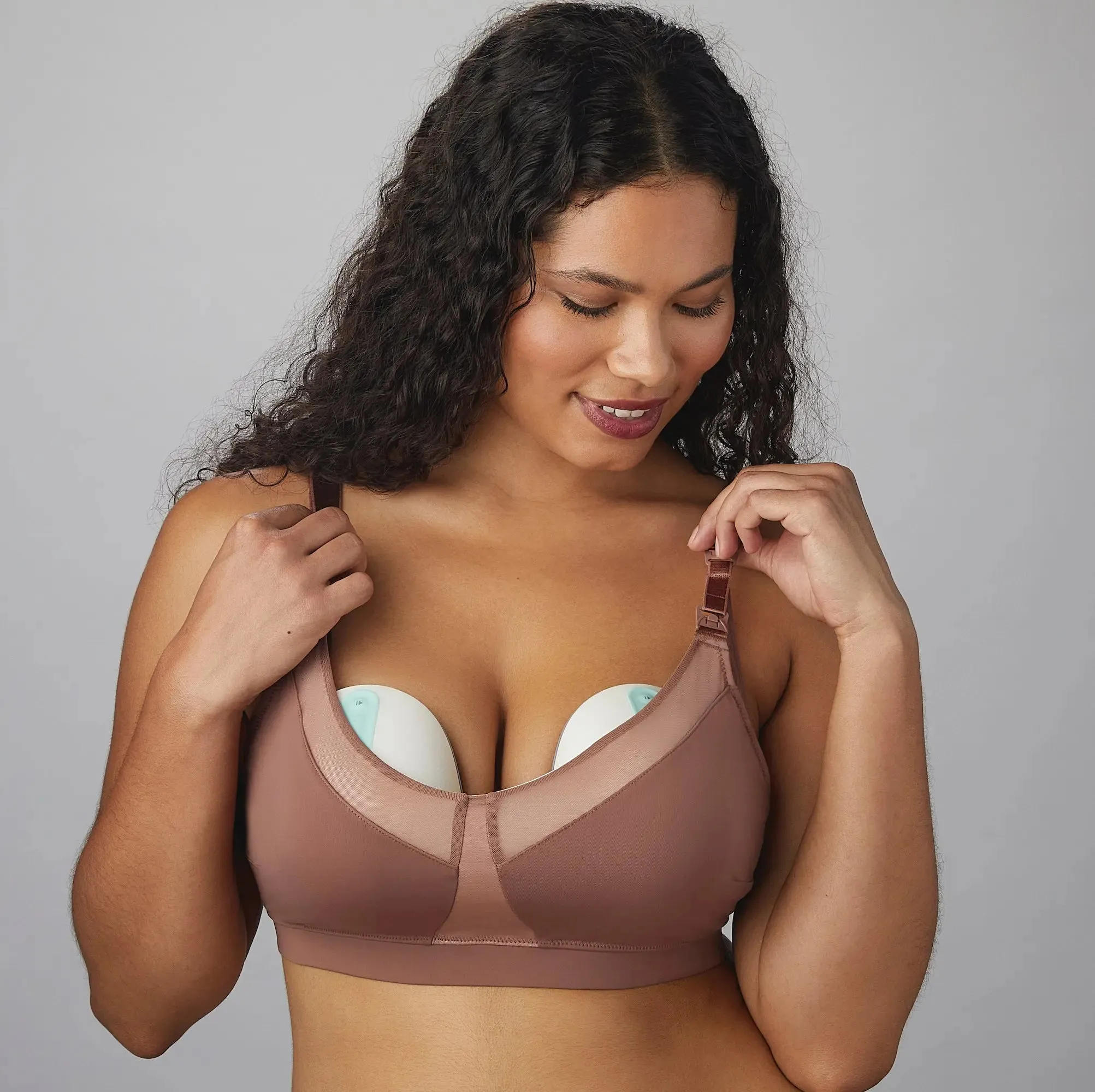 DAILY Bra 2-Pack (Nutmeg   Black)