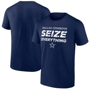 Dallas Cowboys Fanatics Branded Seize Everything T-Shirt - Navy