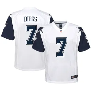 Dallas Cowboys Trevon Diggs Nike Youth Alternate Game Jersey - White ***