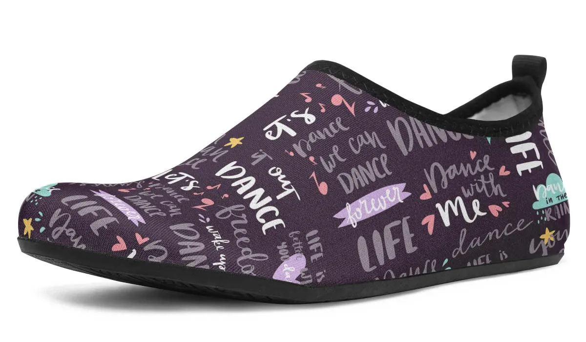 Dance It Out Aqua Barefoot Shoes