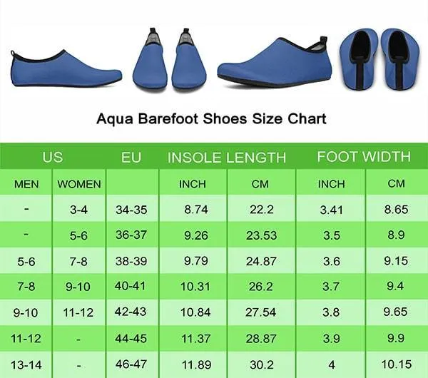 Dance It Out Aqua Barefoot Shoes