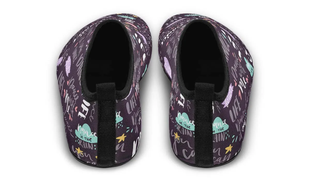 Dance It Out Aqua Barefoot Shoes