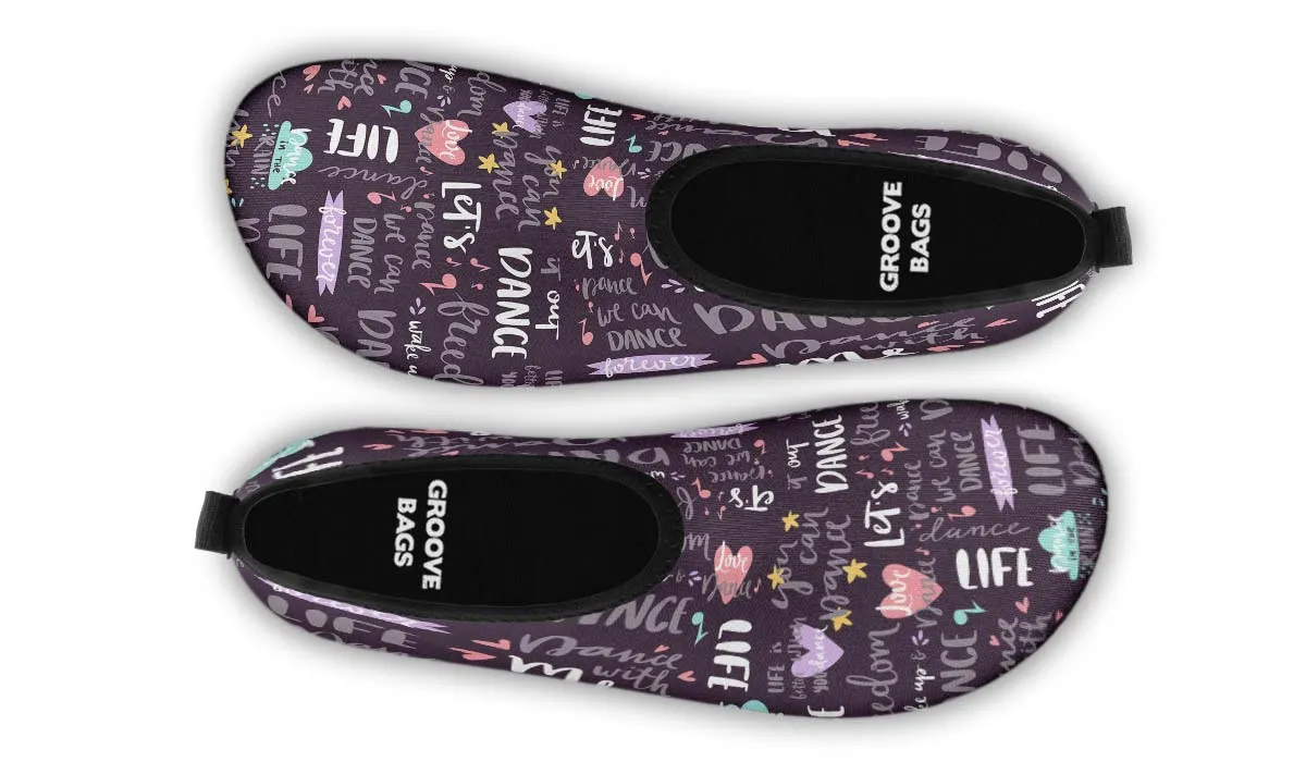 Dance It Out Aqua Barefoot Shoes