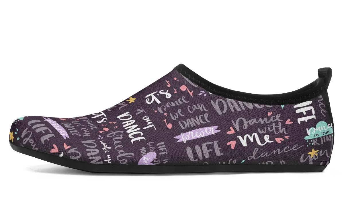 Dance It Out Aqua Barefoot Shoes