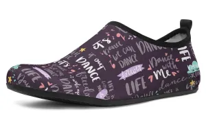 Dance It Out Aqua Barefoot Shoes