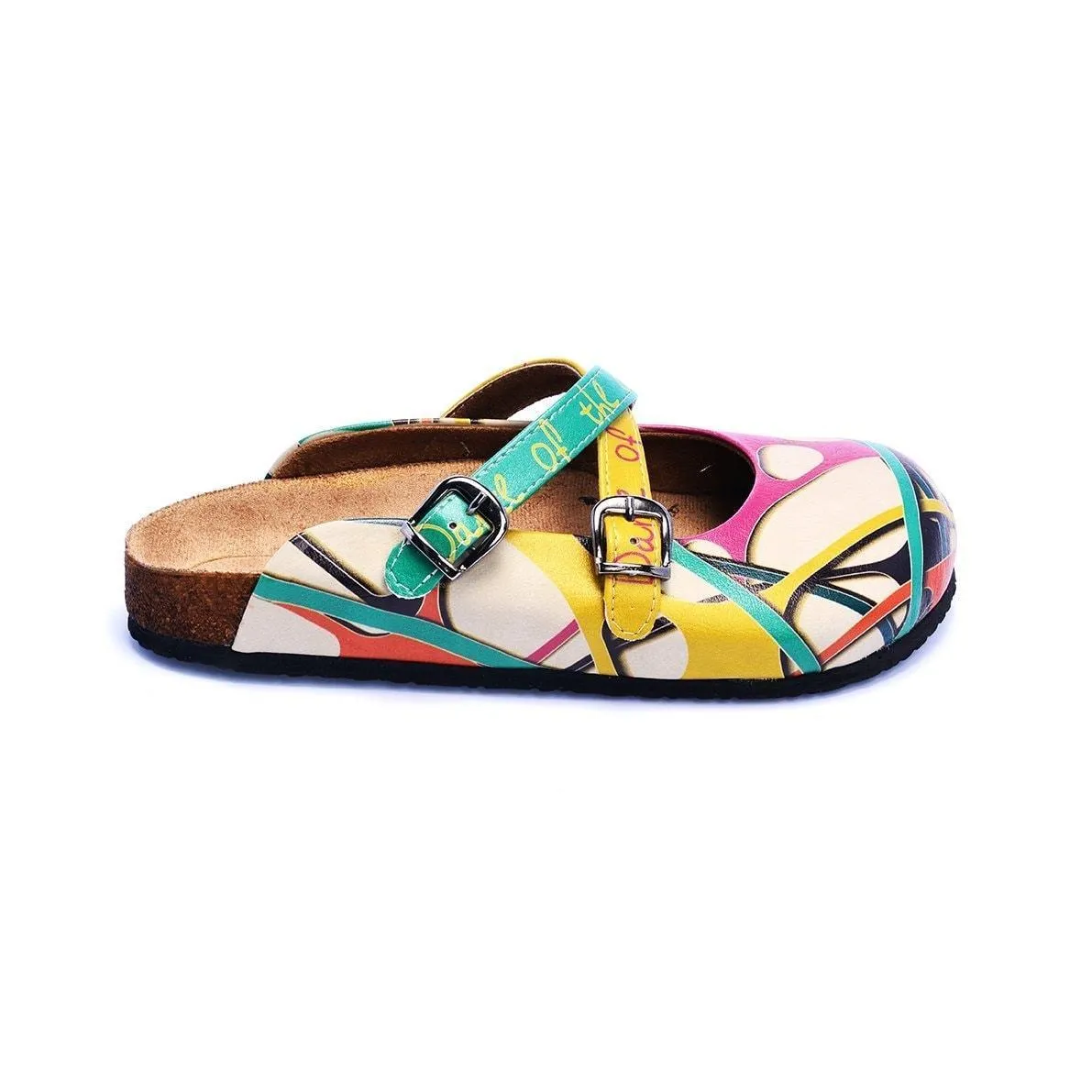 DanCe Of The Color Clogs CAL108