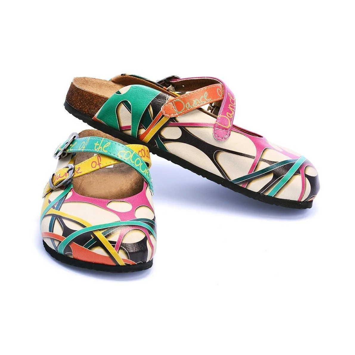 DanCe Of The Color Clogs CAL108