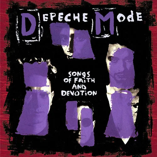 Depeche Mode - Songs Of Faith & Devotion LP (180g)