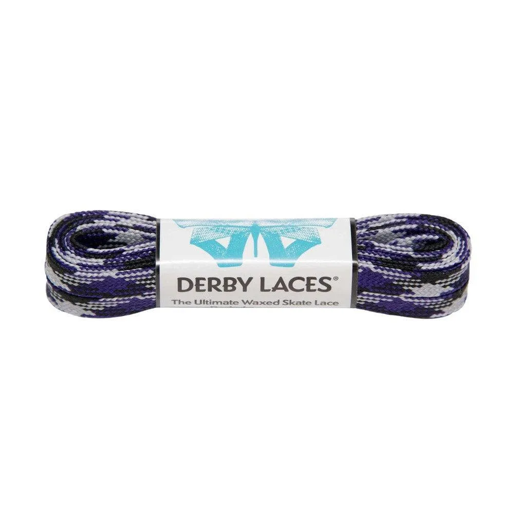 Derby Laces Waxed - 213cm (84")