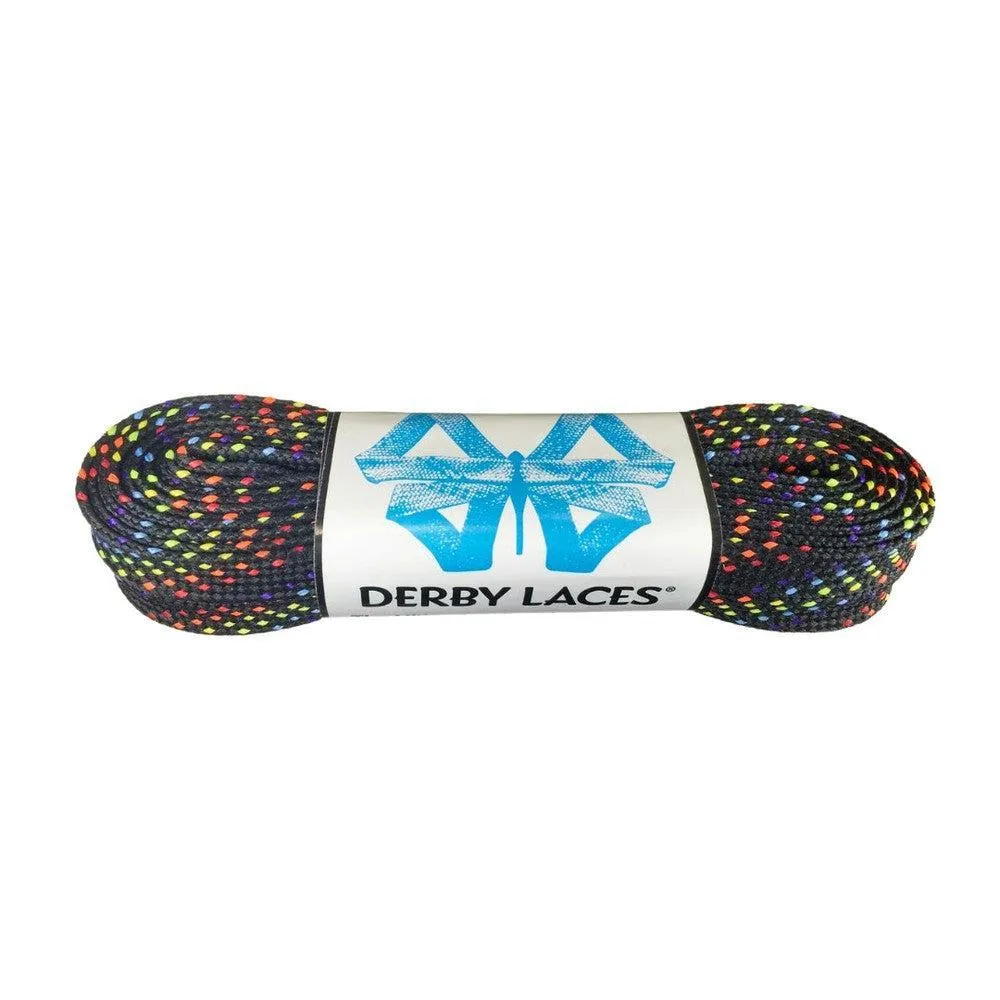 Derby Laces Waxed - 213cm (84")