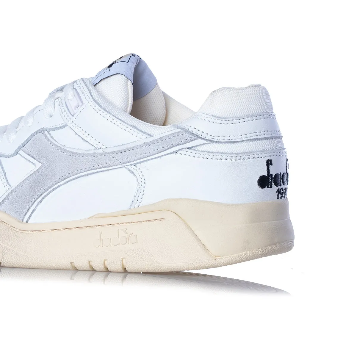 DIADORA HERITAGE BORIS 560 USED WHITE