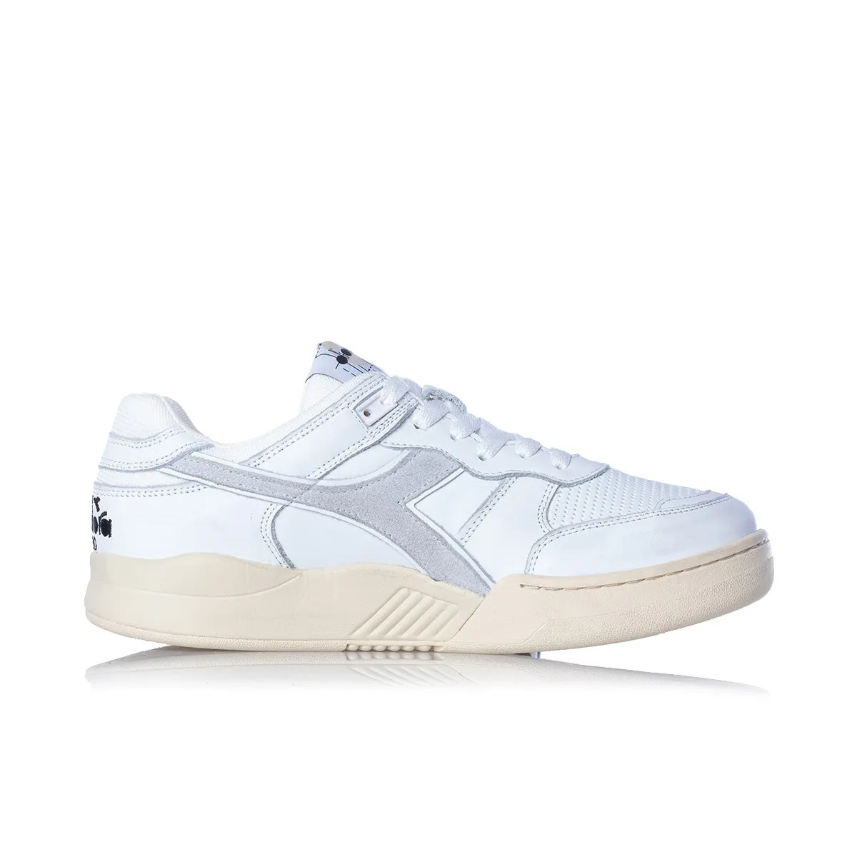 DIADORA HERITAGE BORIS 560 USED WHITE
