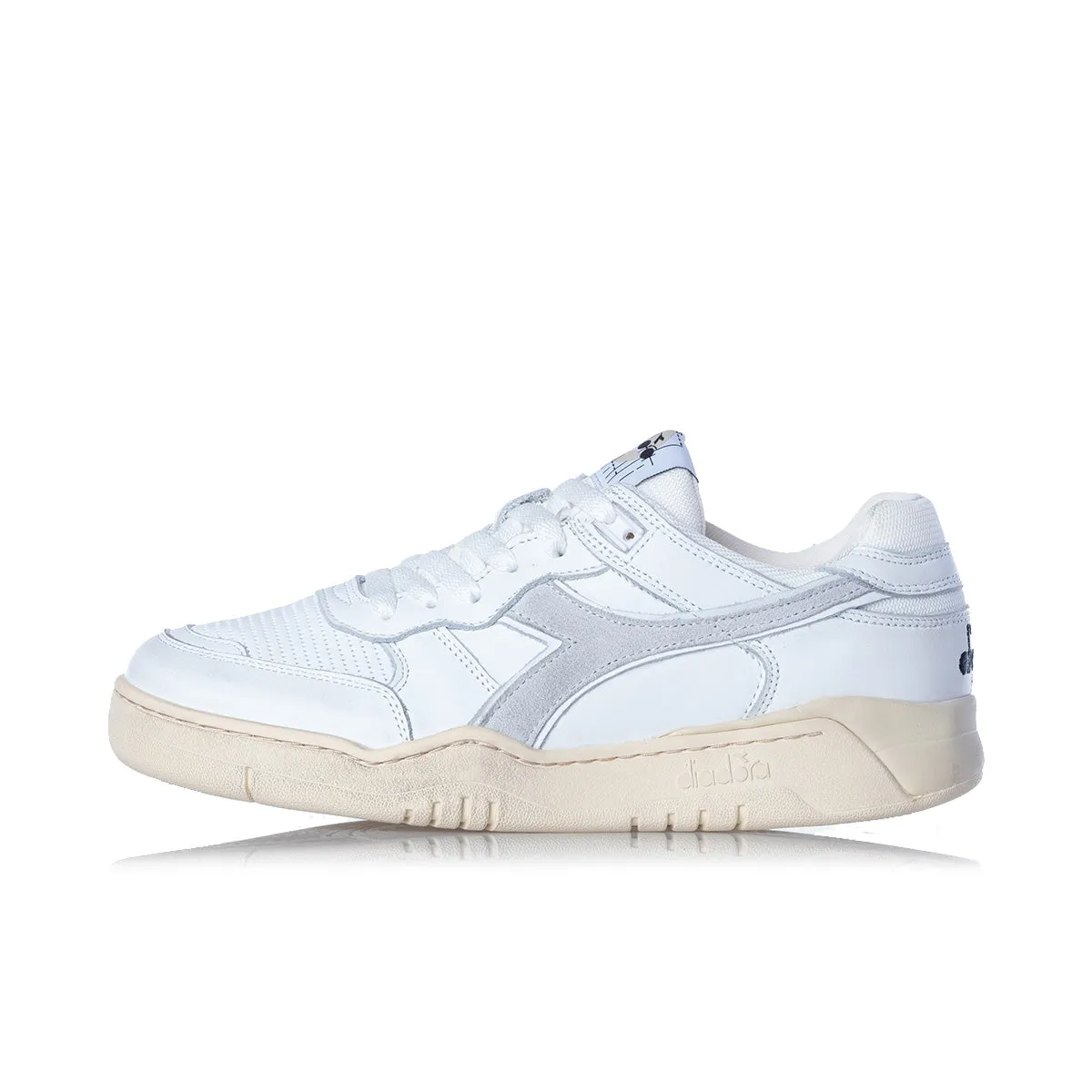 DIADORA HERITAGE BORIS 560 USED WHITE