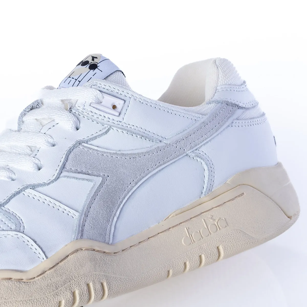 DIADORA HERITAGE BORIS 560 USED WHITE