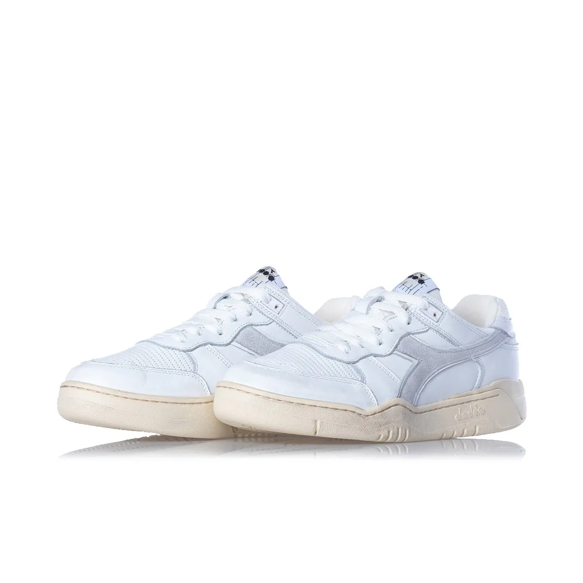 DIADORA HERITAGE BORIS 560 USED WHITE