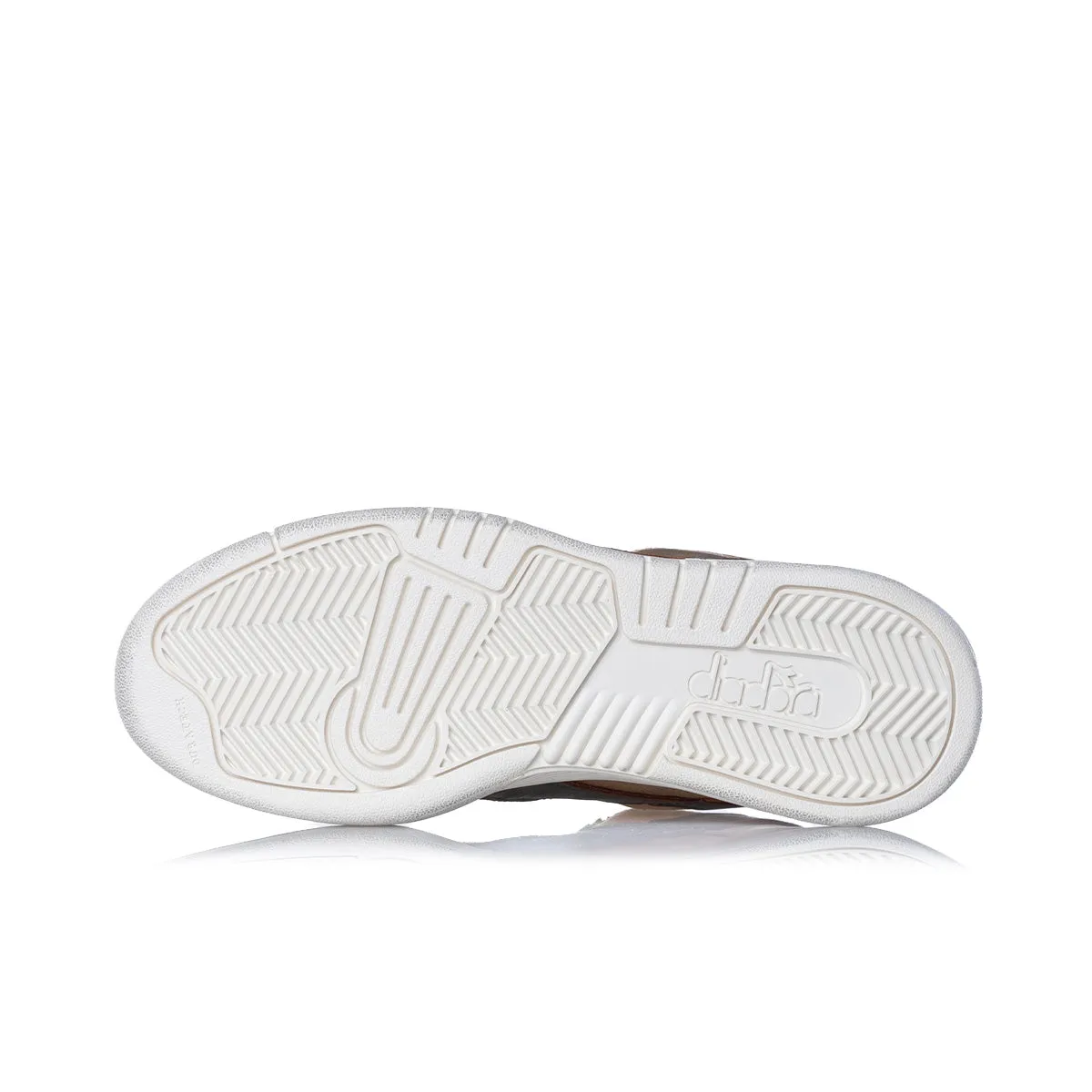 DIADORA HERITAGE WOMENS  B. 560 PIGSKIN METALLIC GOLD