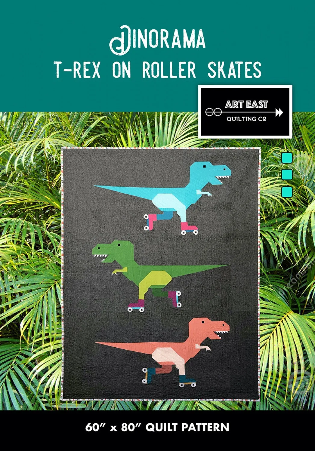 DinoRama T-Rex on Roller Skates