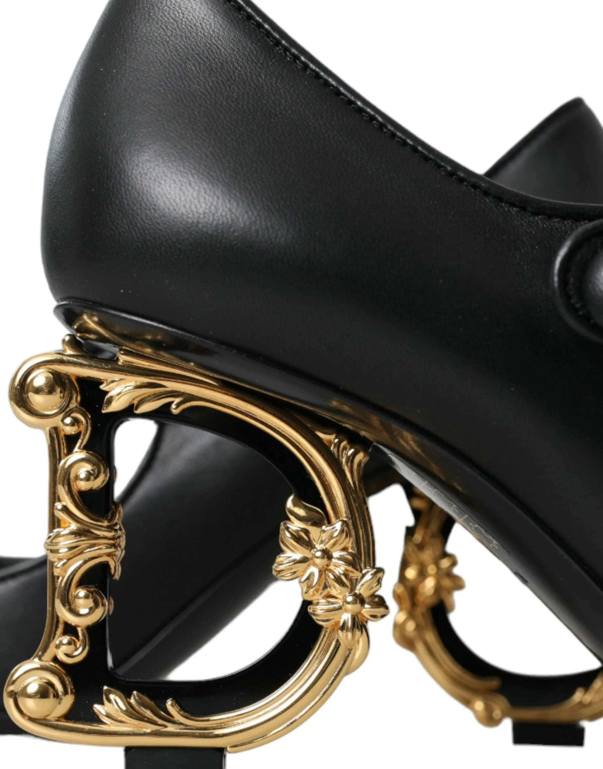 Dolce & Gabbana Pumps With Baroque D&G Heel