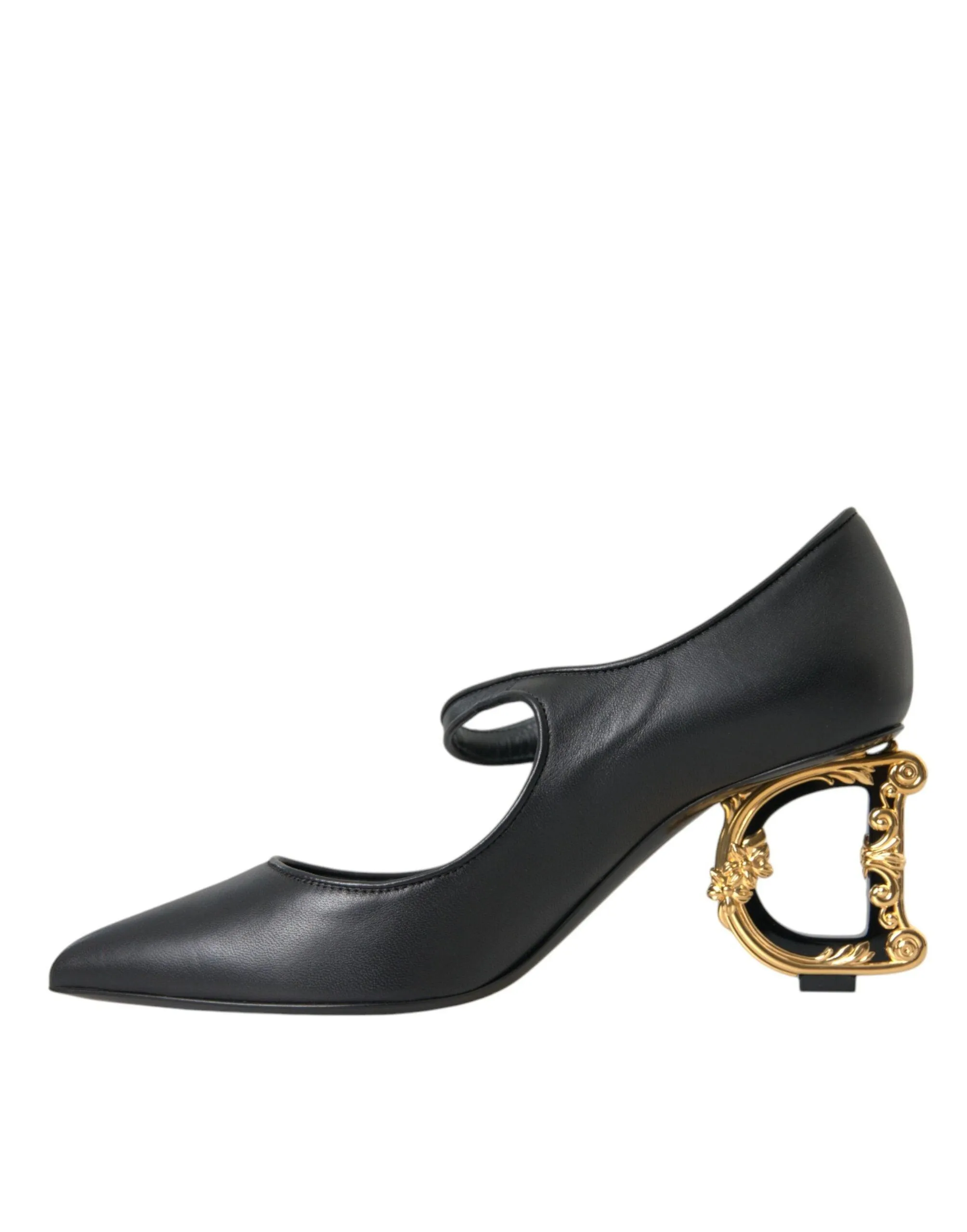 Dolce & Gabbana Pumps With Baroque D&G Heel