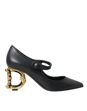 Dolce & Gabbana Pumps With Baroque D&G Heel