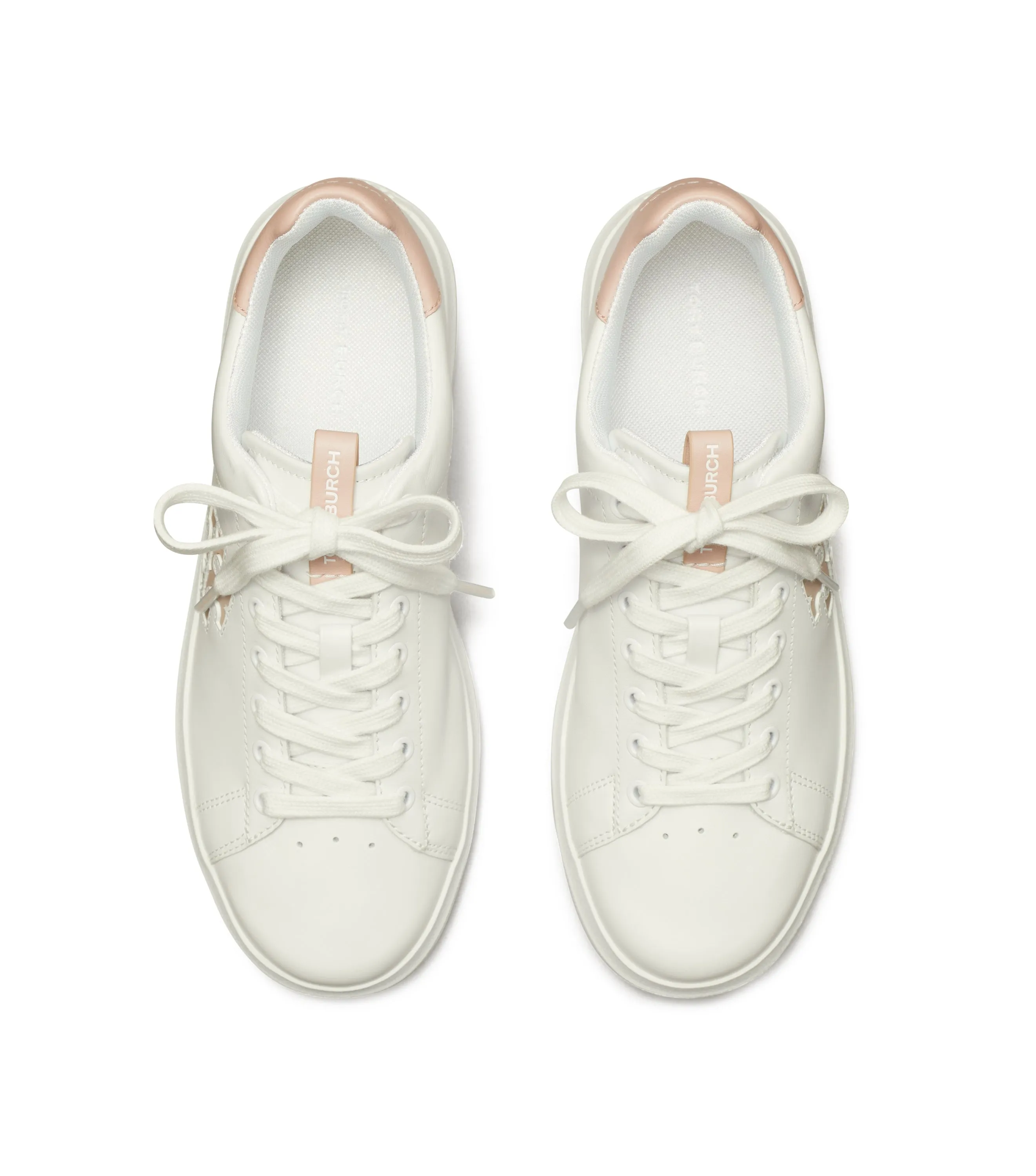 Double T Howell Court - Titanium White / Shell Pink