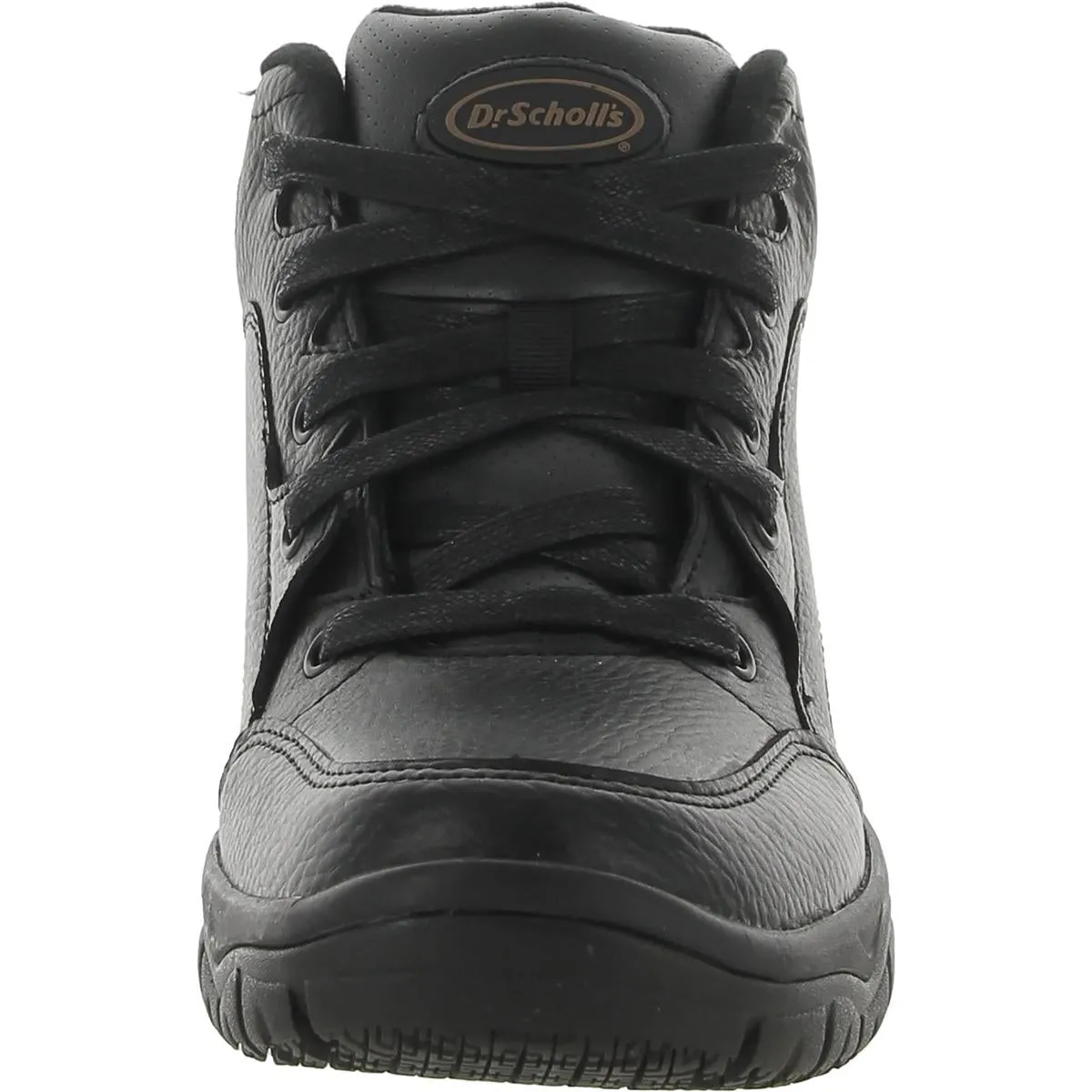 Dr. Scholl's Shoes Mens Climber Leather Slip-Resistant Work and Safety Shoes