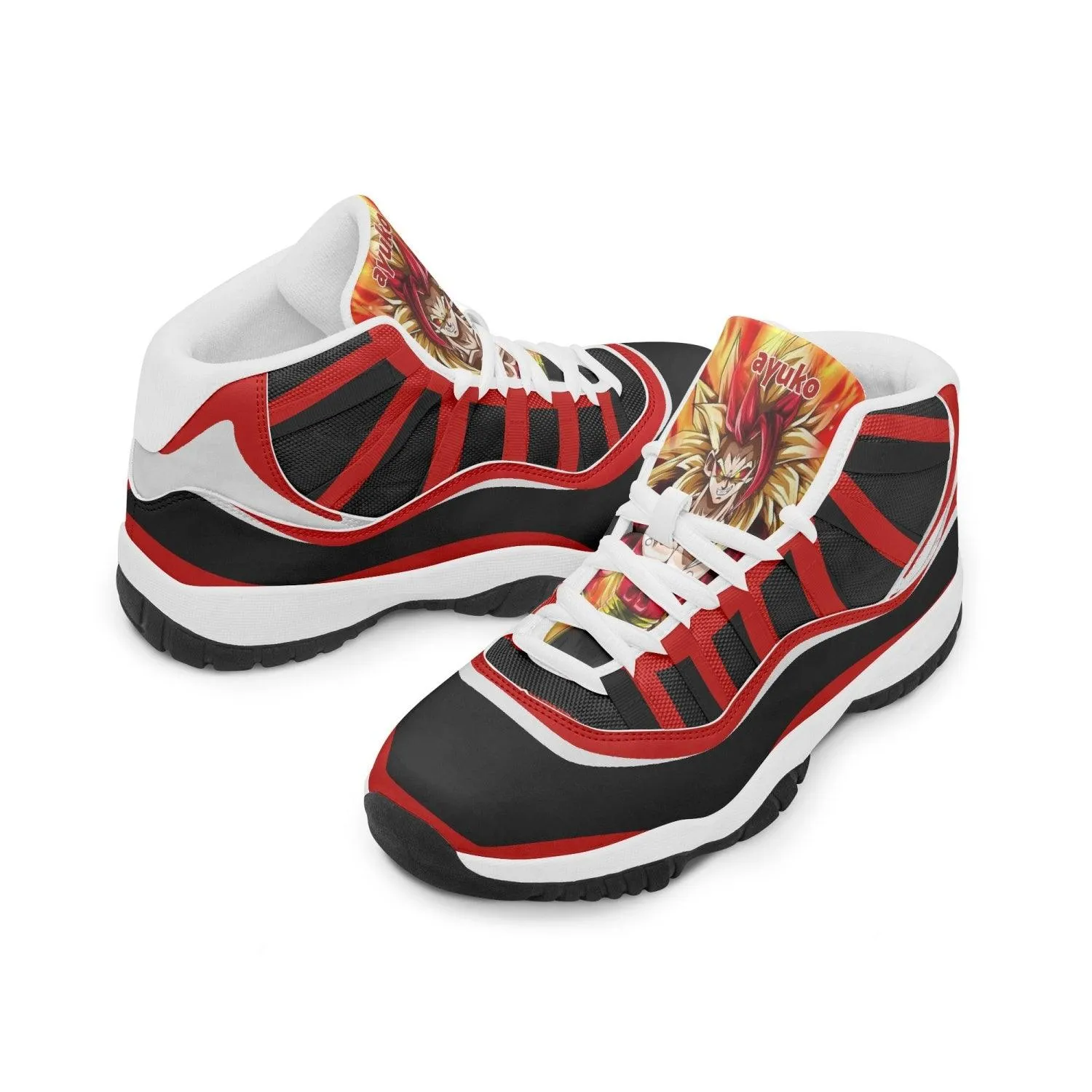 Dragonball Z Goku Super Saiyan JD11 Anime Shoes