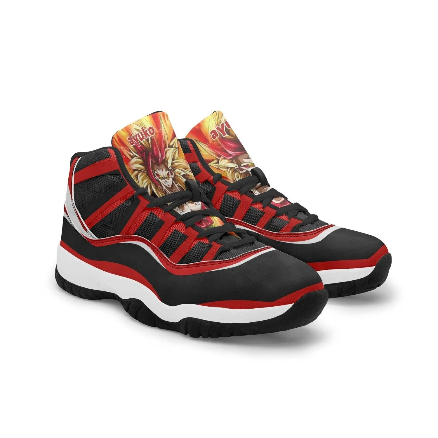 Dragonball Z Goku Super Saiyan JD11 Anime Shoes