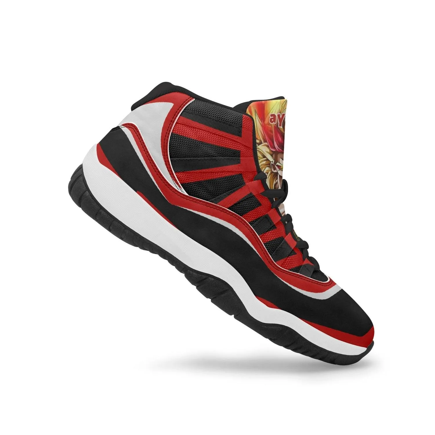 Dragonball Z Goku Super Saiyan JD11 Anime Shoes