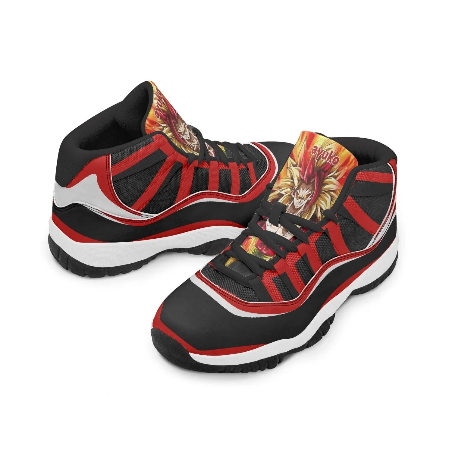Dragonball Z Goku Super Saiyan JD11 Anime Shoes