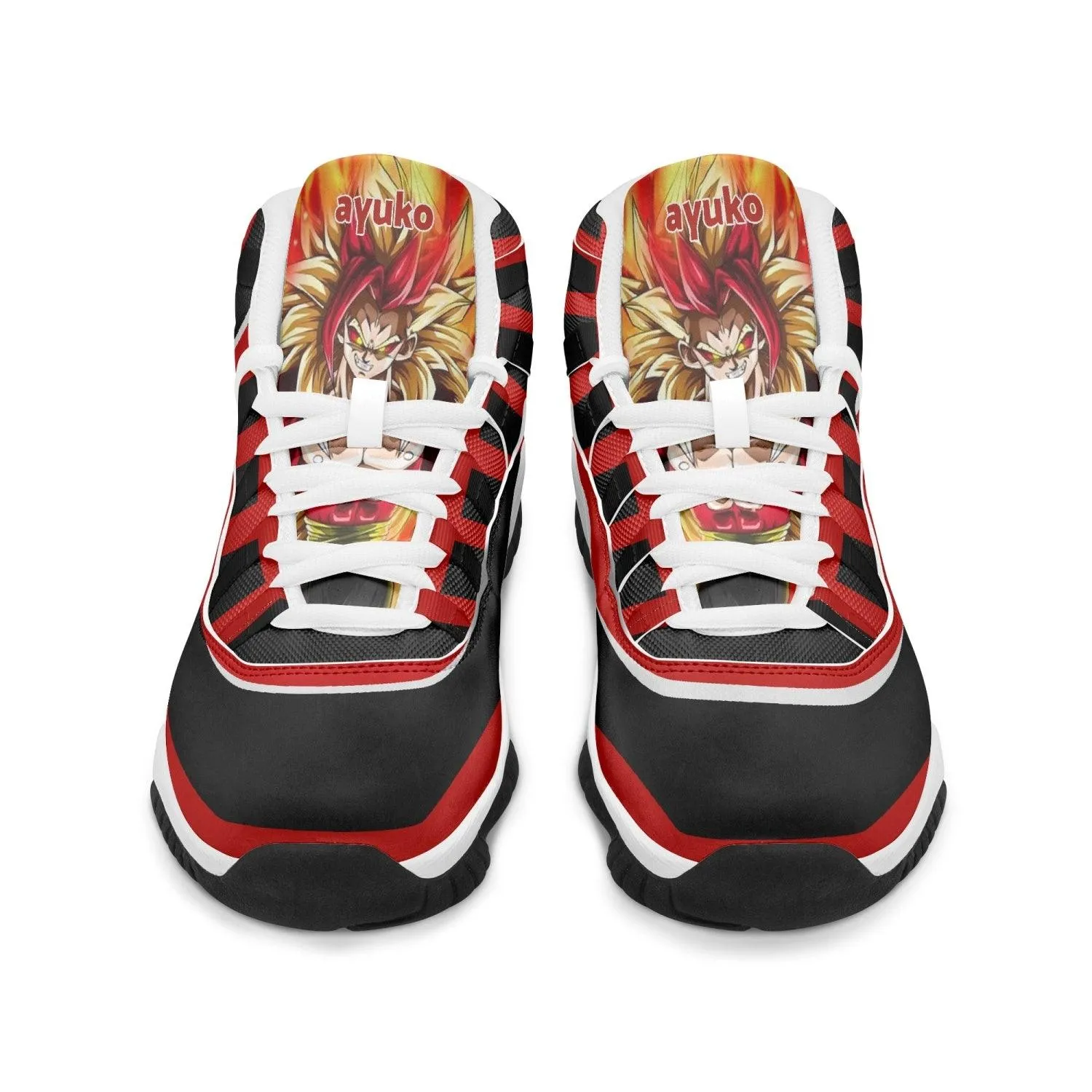 Dragonball Z Goku Super Saiyan JD11 Anime Shoes