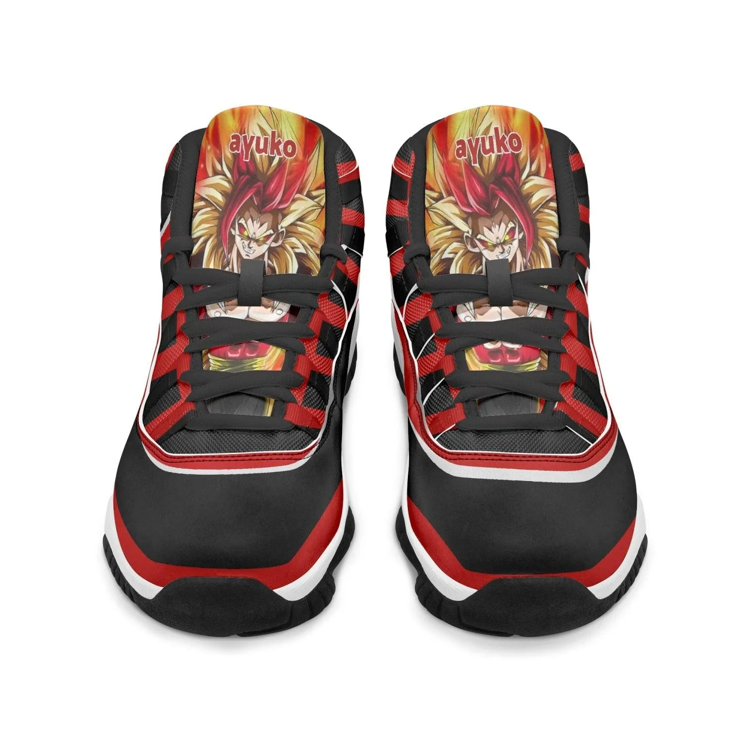 Dragonball Z Goku Super Saiyan JD11 Anime Shoes