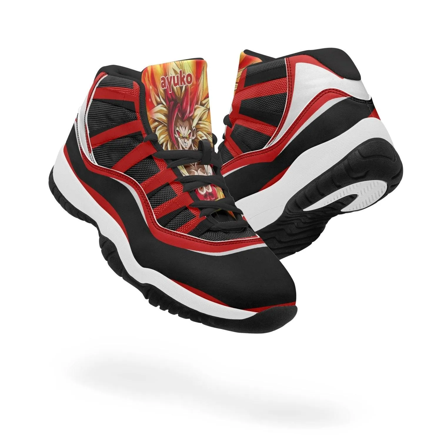 Dragonball Z Goku Super Saiyan JD11 Anime Shoes