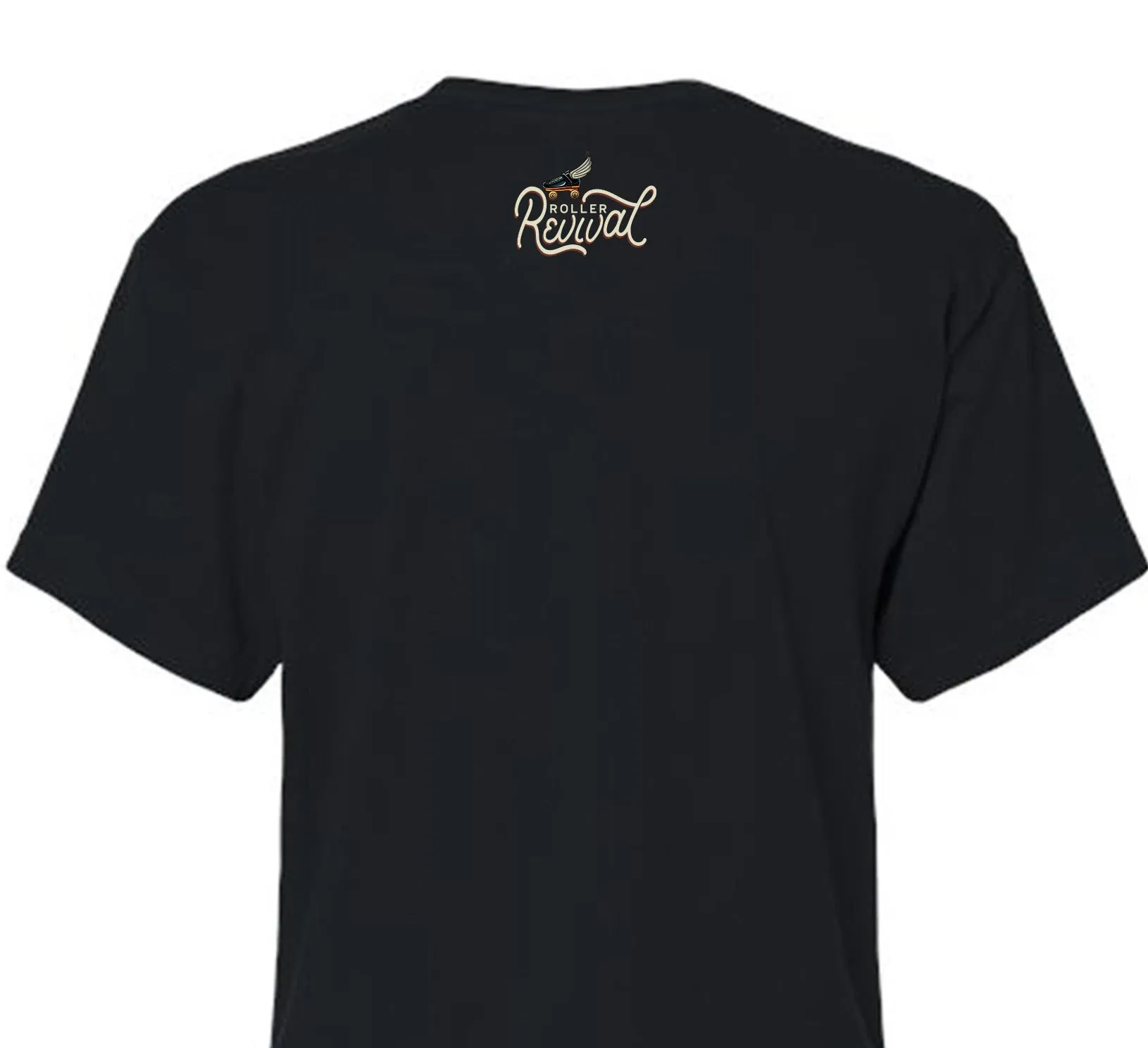 Dropping Vibes Roller Derby Short-Sleeve Unisex T-Shirt