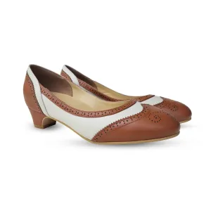 Edinburgh (Tan/Chiffon)