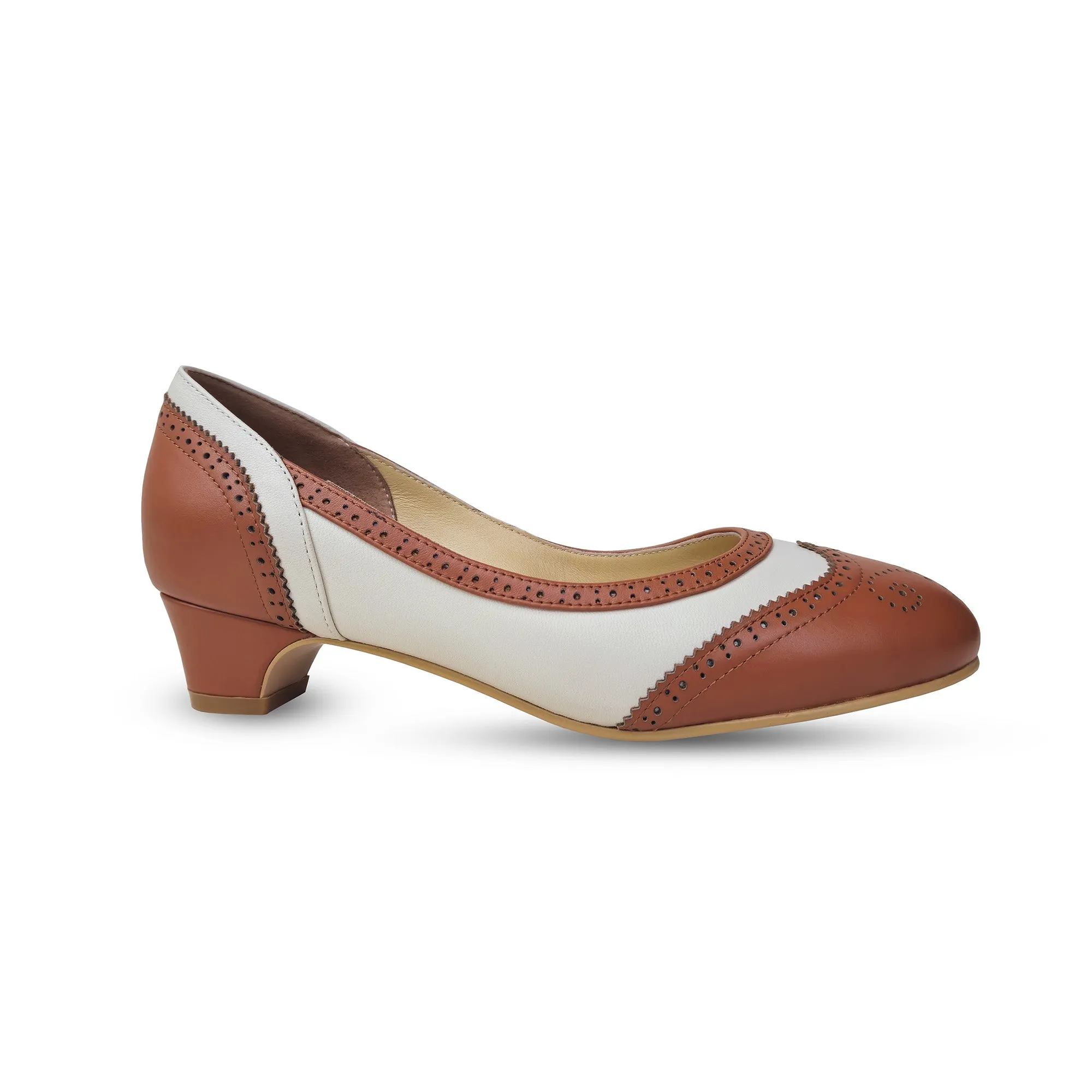 Edinburgh (Tan/Chiffon)