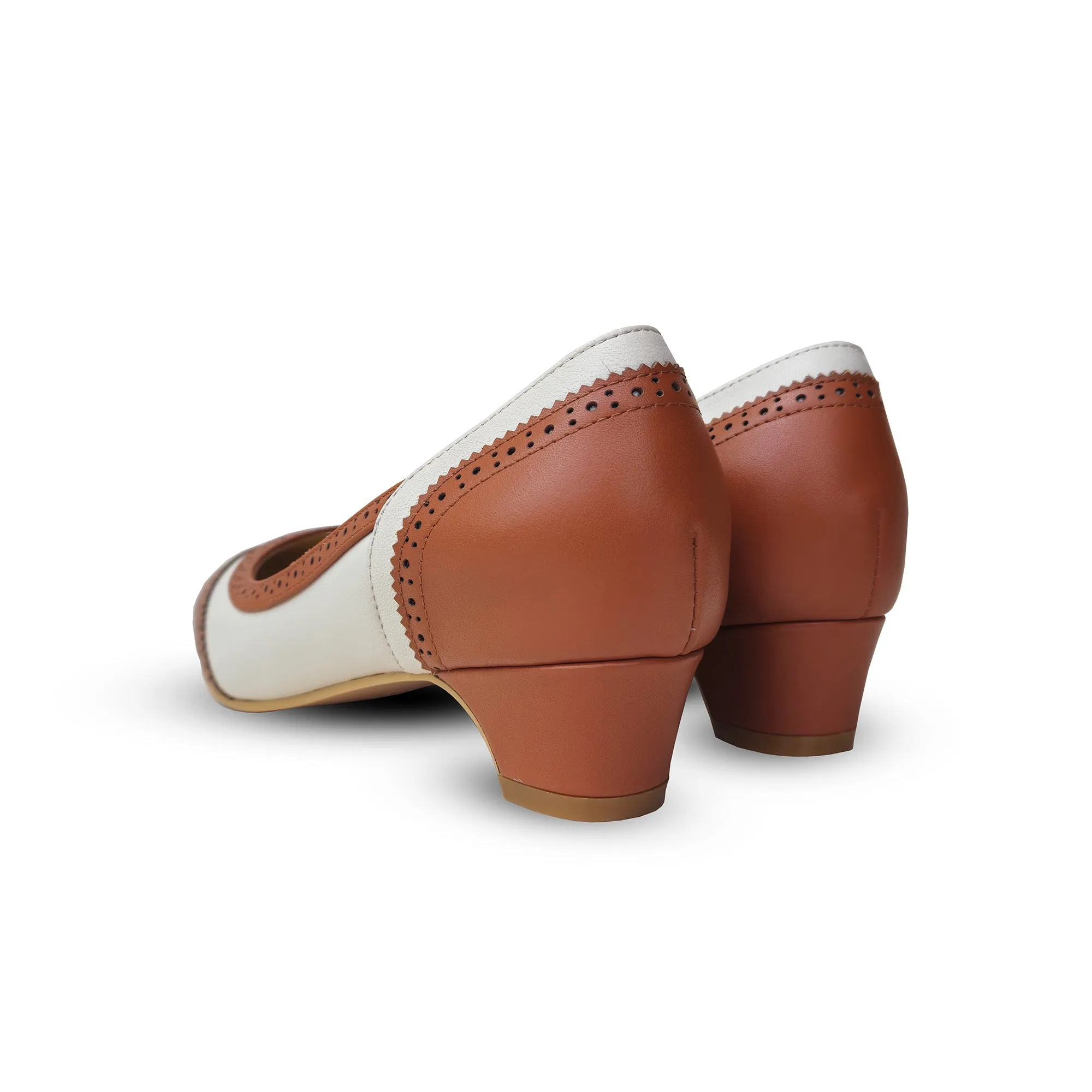 Edinburgh (Tan/Chiffon)